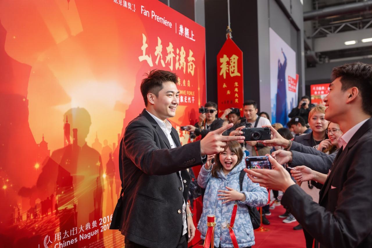 《长河落日》首映礼粉丝见面会